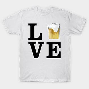 Love Beer - Funny T-Shirt